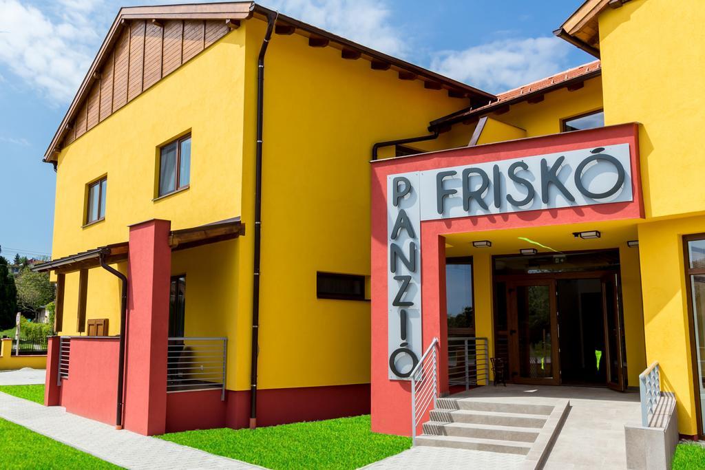 Frisko Panzio Bed & Breakfast Zalakaros Exterior foto